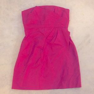 J Crew Strapless Bridesmaids Dress